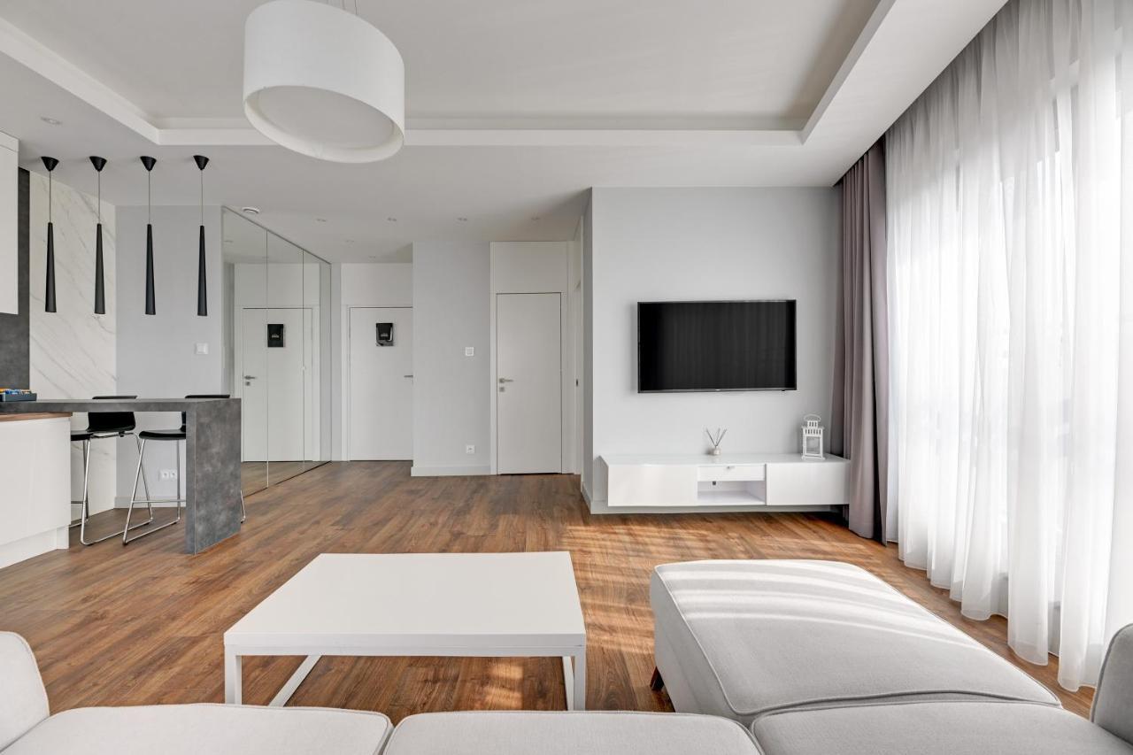 Downtown Apartments River View Danzig Exterior foto