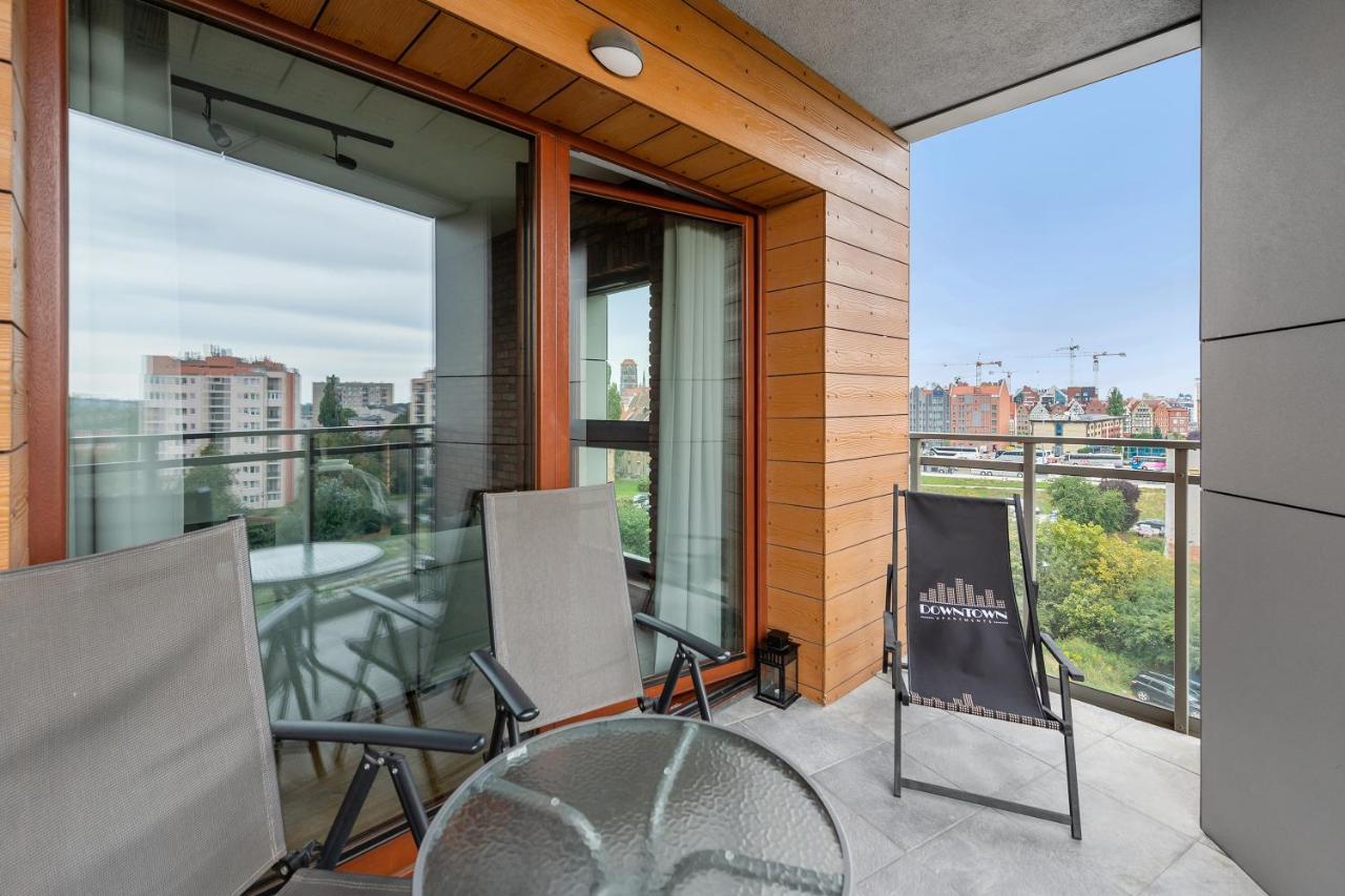 Downtown Apartments River View Danzig Exterior foto