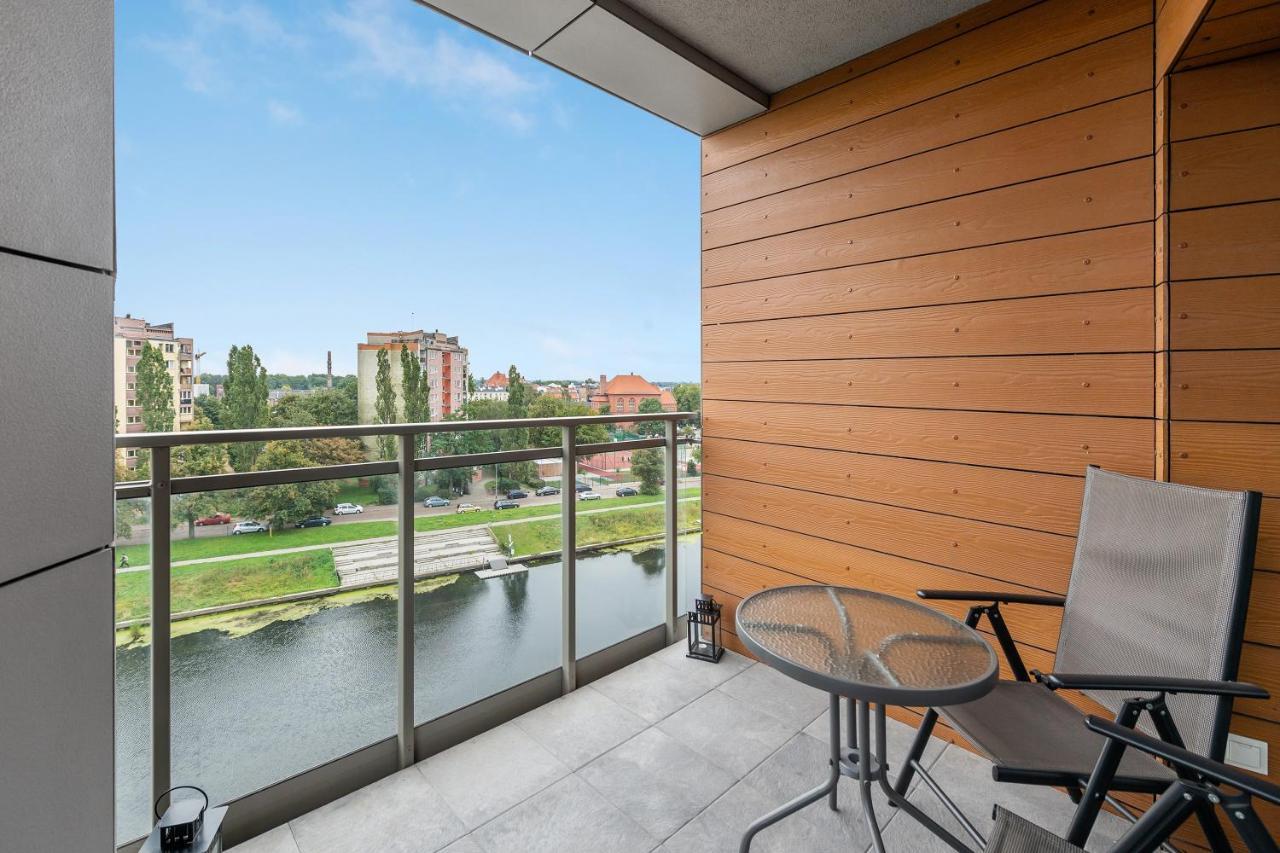 Downtown Apartments River View Danzig Exterior foto