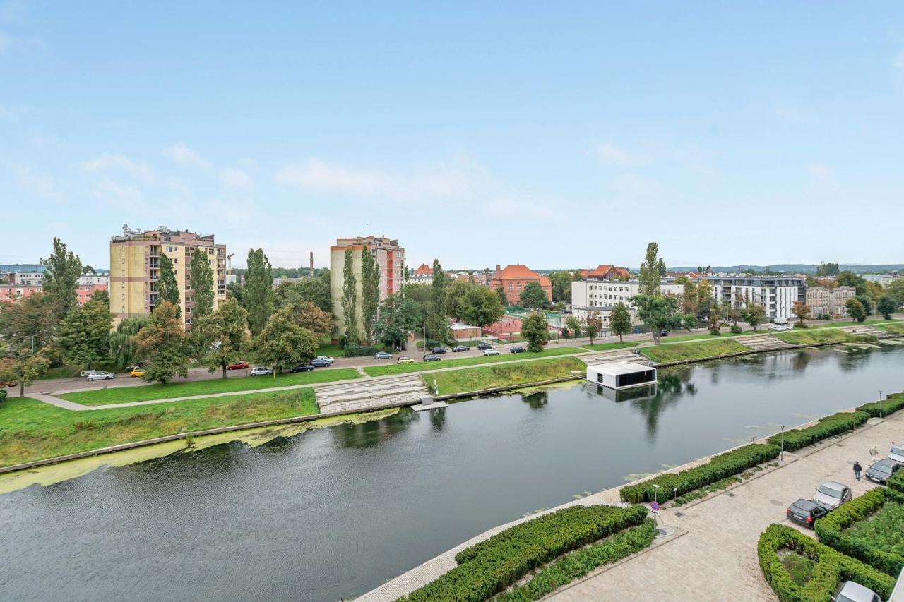 Downtown Apartments River View Danzig Exterior foto