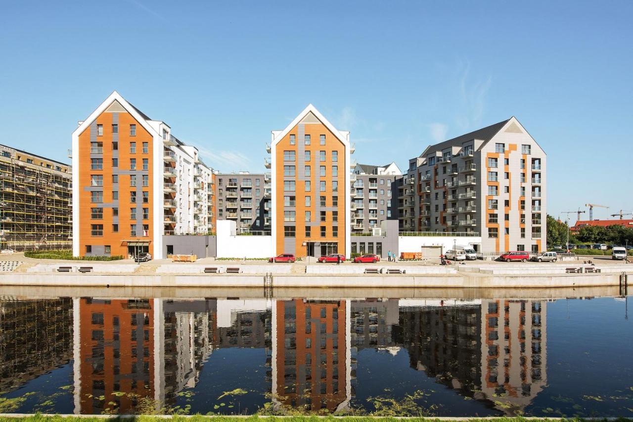 Downtown Apartments River View Danzig Exterior foto
