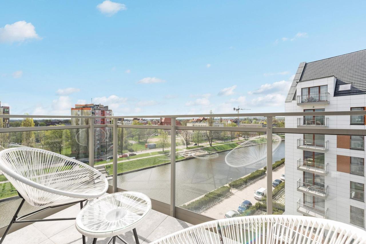 Downtown Apartments River View Danzig Exterior foto