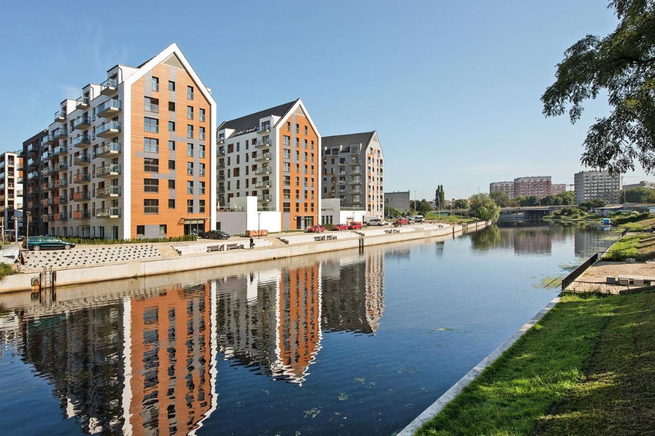 Downtown Apartments River View Danzig Exterior foto